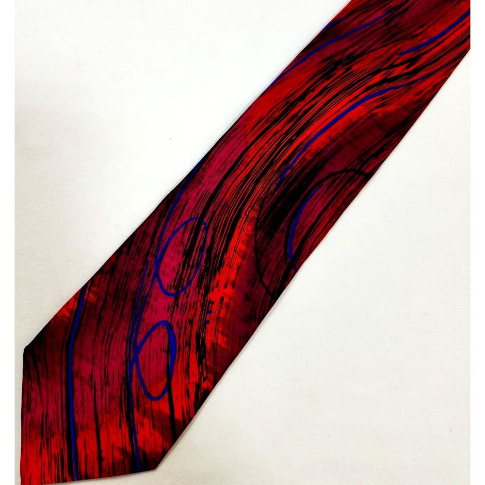 Jerry Garcia Silk Tie Desert Island Limited Edition Collection Forty Six 2008